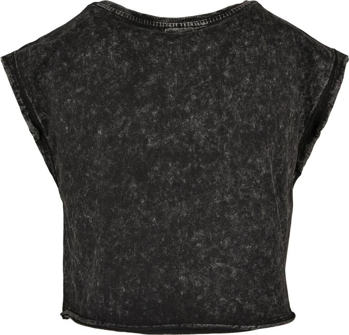 Produktbild Urban Classics Ladies Short Acid Wash Tee (5XL)