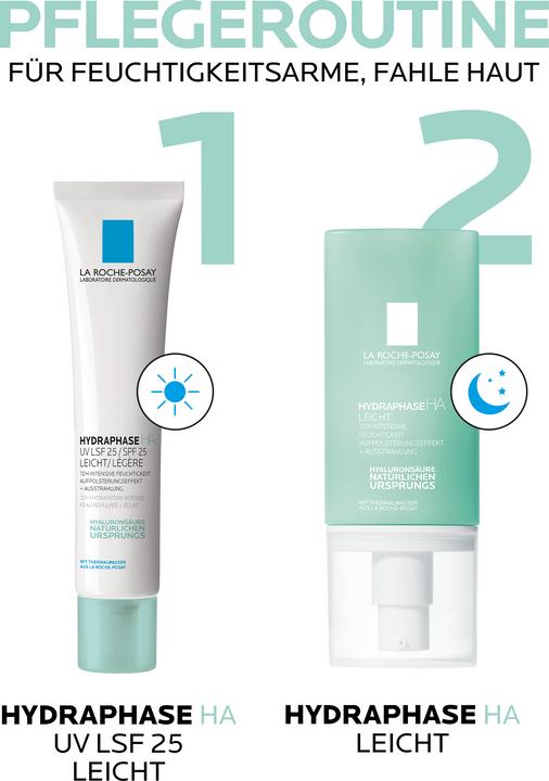 Produktbild La Roche Posay Hydraphase HA UV (40 ml, Tagescreme, SPF 25)