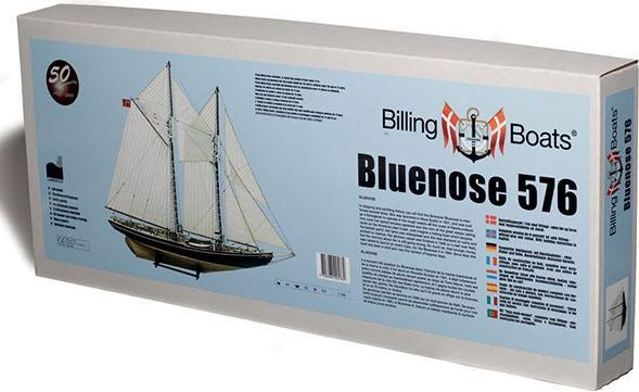 Produktbild Billing Boats Bluenose Wooden Hull 1:65 - (428343)