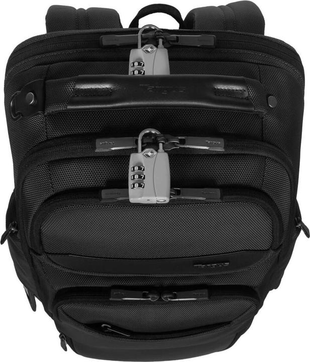 Actual product image Targus Notebook backpack 15-16 "TBB65 black,HeritageLuxe,38,10cm-40,64cm