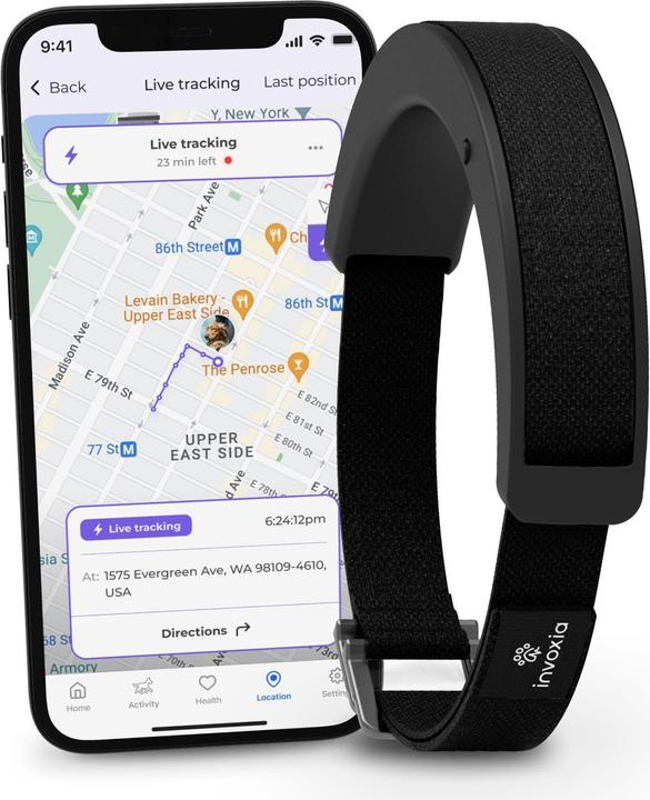 Produktbild Invoxia Smart Dog Collar taille S (Hund)