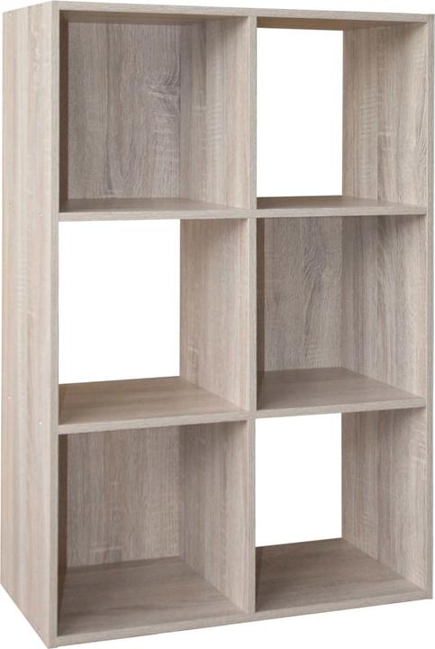 Produktbild HTI-Living Regal Sonoma Thekla 6090 (60 x 90 x 30 cm)