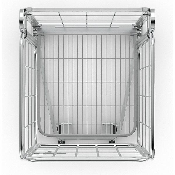 Actual product image kaiserkraft Roll container, nestable (500 kg)