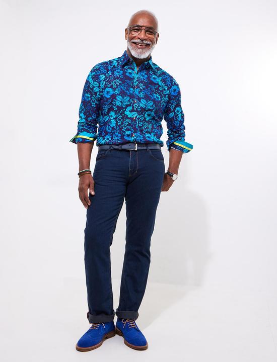 Produktbild Joe Browns Ombre Floral Print Long Sleeve Shirt (S)