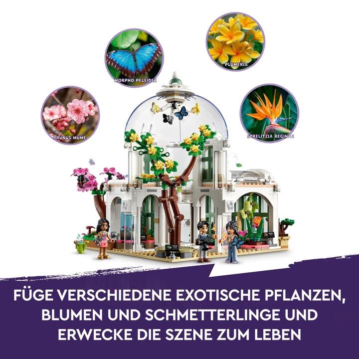 Actual product image LEGO Botanical Garden (41757, LEGO Friends)