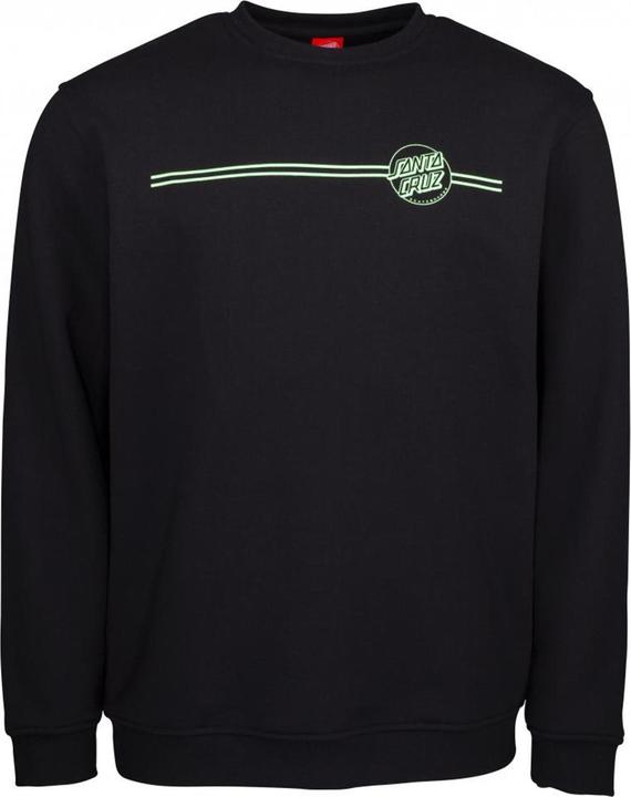 Produktbild Santa Cruz Opus Dot Stripe Crew (S)
