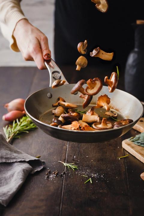 Actual product image de Buyer Mineral B Element Pro (20 cm, Frying pan, Iron)
