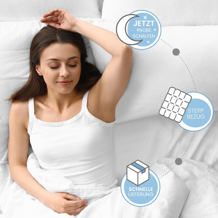 Image du produit Bestschlaf Surmatelas en mousse confort (100 x 200 cm)
