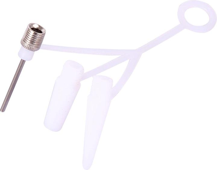 Actual product image ProWorld Foot pump with pressure gauge