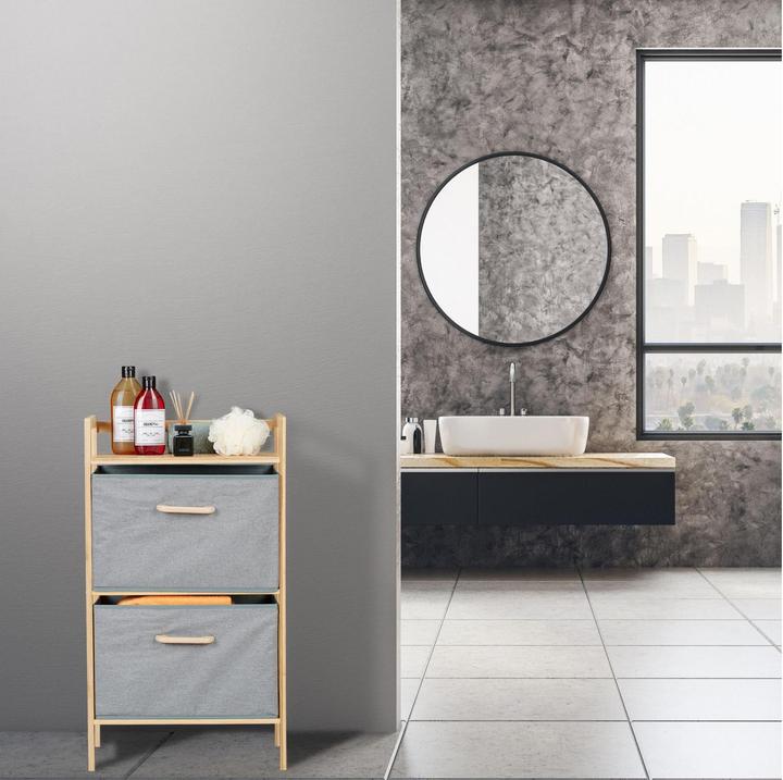 Productafbeelding Relaxdays Badkamer plank (43 x 27 x 76 cm)