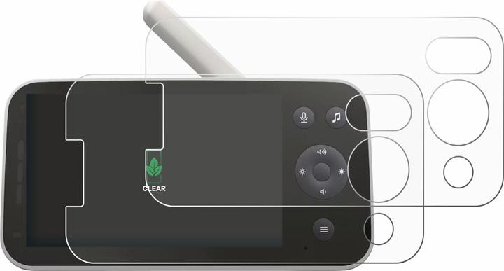 Image du produit ScreenLeaf Film de protection d'écran, Protection d'écran Écologique, Clear, Anti-Rayures