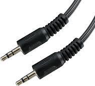 Actual product image 2GO AUX stereo audio cable - (1.50 m, 3.5mm jack (AUX))