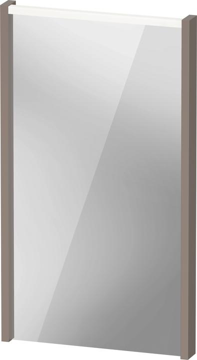 Produktbild Duravit D-Code Spiegel, LED-Lichtfeld oben, 400x700mm, externer Lichtschalter notwendig, 3 W