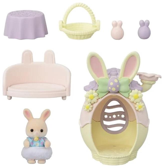 Produktbild Sylvanian Families Babyhasen Osterspass Spielset