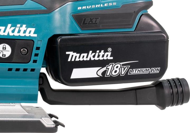 Image du produit Makita DJV 185 RF1J Battery Pendulum Hoist Jigsaw 18 V Brushless + 1x Battery 3,0 Ah + Charger + Makpac