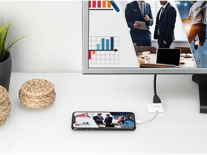 Produktbild Callstel HDMI-Adapter