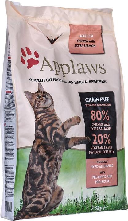 Produktbild Applaws Huhn und Lachs (Adult, 1 Stk., 7500 g)
