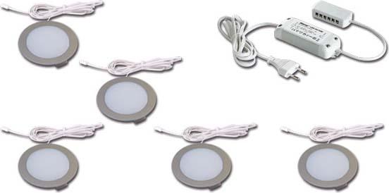 Produktbild Hera 5er-Set LED-Einbauleuchte