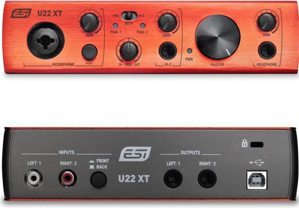 Immagine prodotto ESI Audiotechnik U22 Xt (USB)