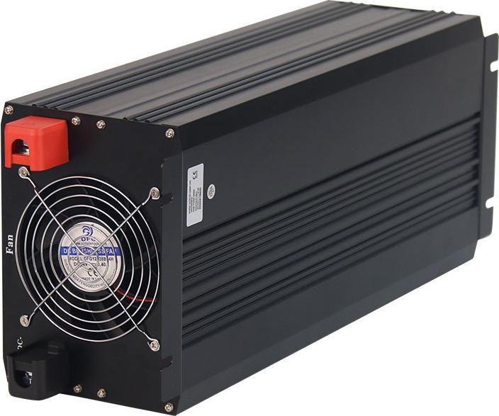 Actual product image Supersolar 3000W/12V sine wave inverter with charging function
