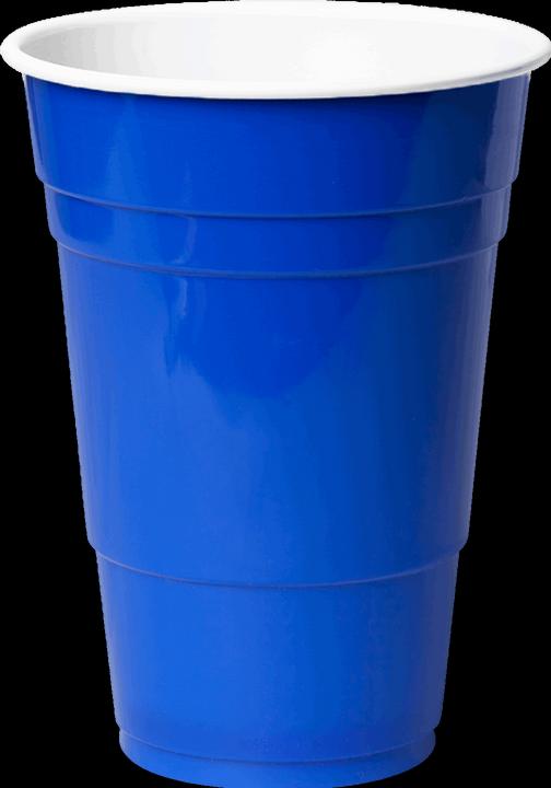 Produktbild Dart Solo Cups 16oz Blau (1'000 Stk.) (50 x)