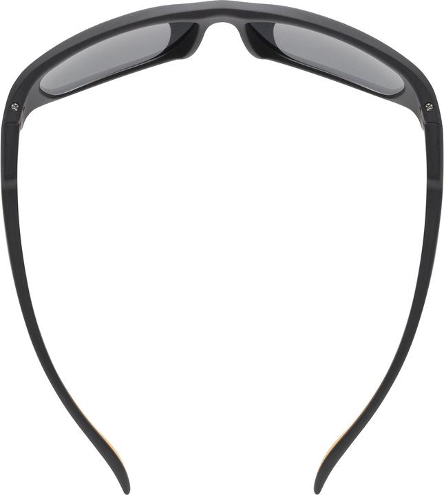 Actual product image Uvex Sports Na (Matt black, Mirror Silver)