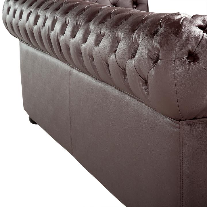Actual product image Beliani Chesterfield (2 person sofa)