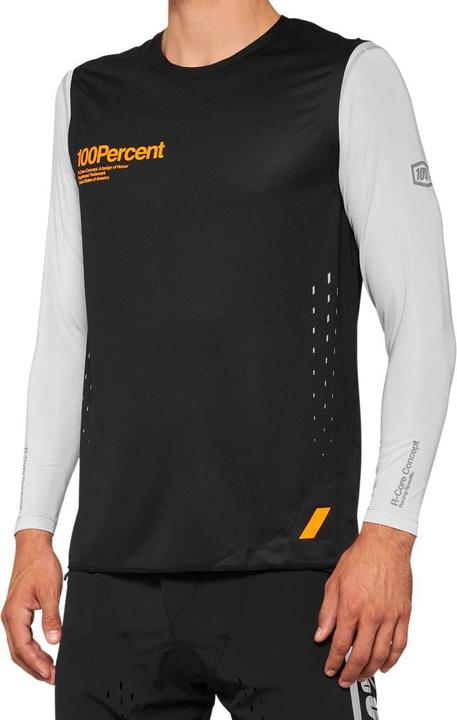 Actual product image 100% R-Core Concept BIB Jersey (XL)
