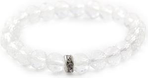 Immagine prodotto Beneto Bracciale di perline in cristallo sfaccettato MINK49 / 17 (L)