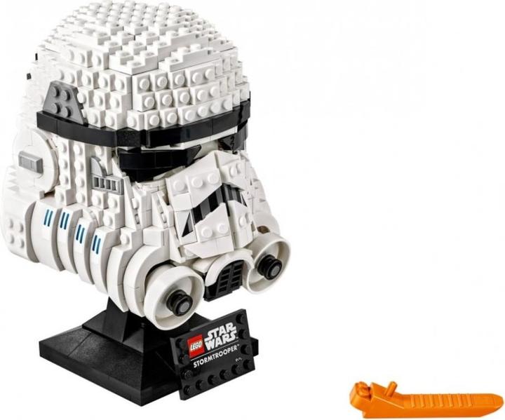 Image du produit LEGO Casque de stormtrooper (75276, LEGO Star Wars)