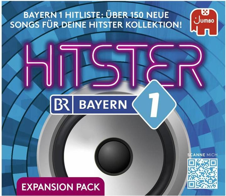 Immagine prodotto Jumbo Hitster - Bayern 1 (Tedesco)