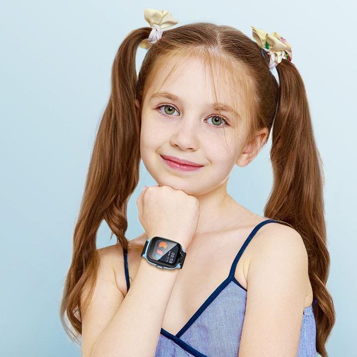 Immagine prodotto Hoco Headphone with microphone smartwatch for kids with call function 4G Y104 blue (4G)