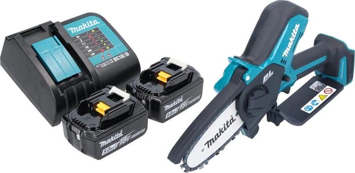 Actual product image Makita DUC 101 Z Cordless pruning saw 18 V 10 cm Brushless Solo - without battery, without charger (Battery chain saw)