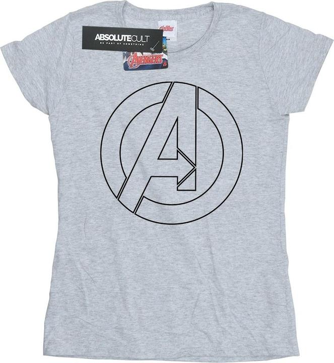 Image du produit Marvel - T-shirt - Femme (M)