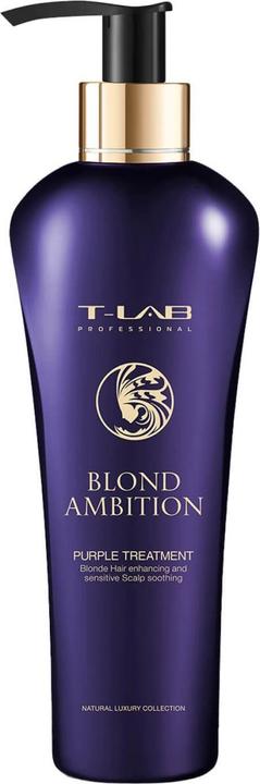Actual product image T-Lab Professional Blonde Ambition Purple Treatment (300 ml)