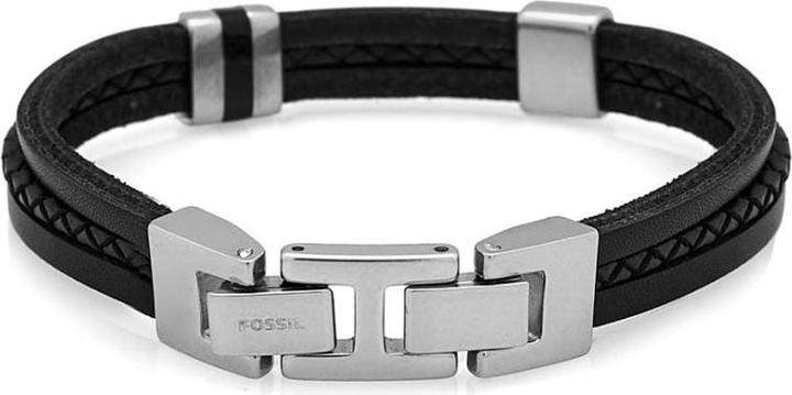 Immagine prodotto Fossil Vintage Casual (19.50 cm, Acciaio inossidabile, Cuoio)