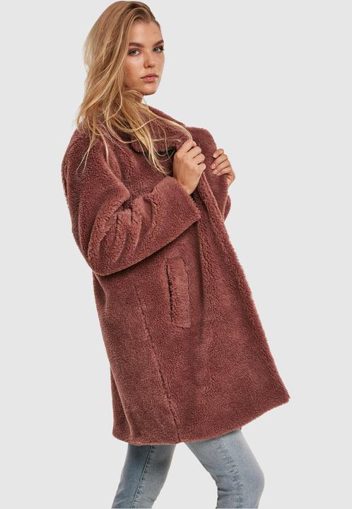 Immagine prodotto Urban Classics Cappotto Sherpa oversize da donna (S)