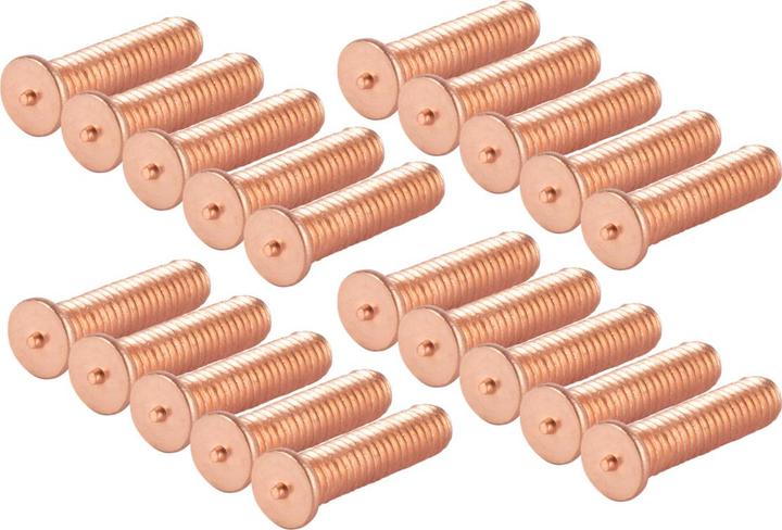 Immagine prodotto Stahlwerk Perni di saldatura con filettatura M4x18 set di 20 pezzi