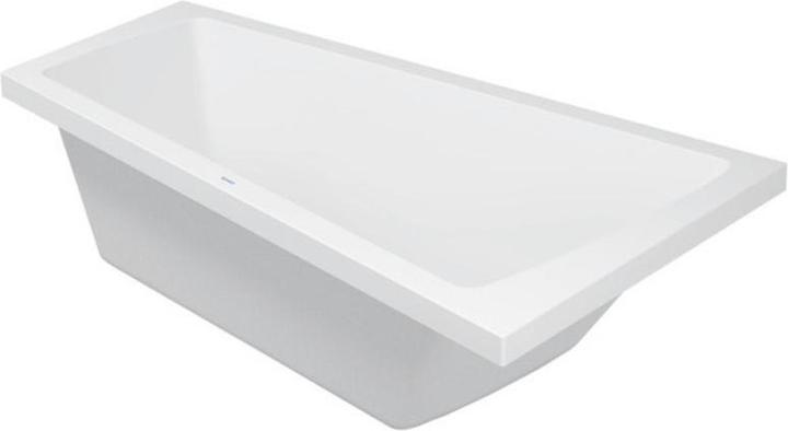Produktbild Duravit Raumsparbadewanne Paiova 100 x 170 cm wei glatt 700213000000000 (180 l, 170 cm, 100 cm)