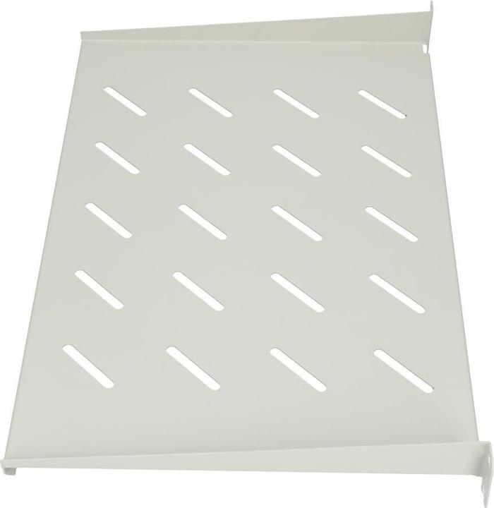 Image du produit Extralink Tablette 19 pouces pour armoires portuaires 1 U Rack shelf