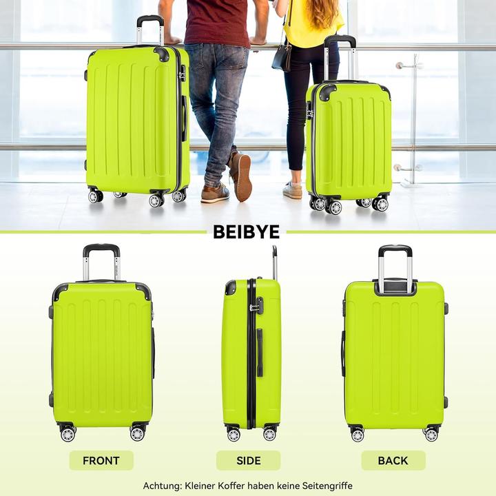 Produktbild Beibye Hartschalenkoffer-Set (Handgepäck (bis 50l), M (50 - 90l), L (90 - 115l))
