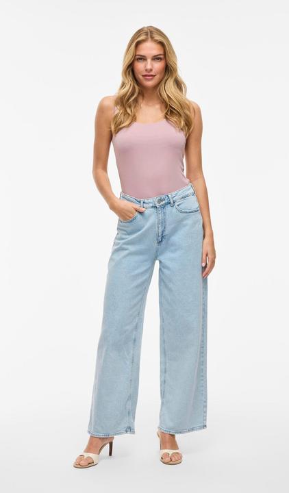 Immagine prodotto Vila Jeans a vita alta a vestibilità ampia (W44/L30)