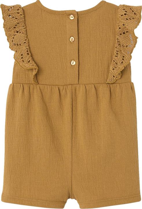 Immagine prodotto Vertbaudet Mädchen Baby Overall mit gehäkeltem Oberteil (74)