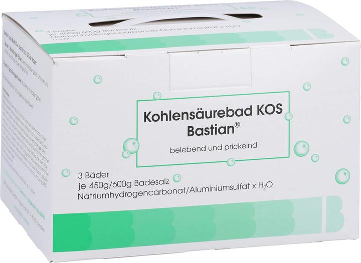Image du produit Bastian Bain au charbon actif KOS, 3 pc BAD