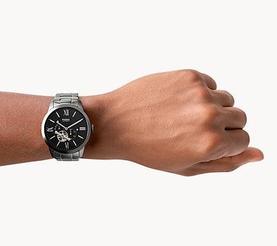 Actual product image Fossil neutra (Analogue wristwatch, Skeleton watch, 44 mm)