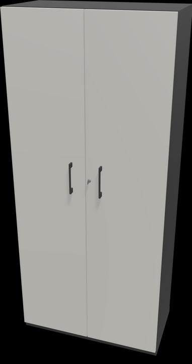 Pearl grey, Dark grey