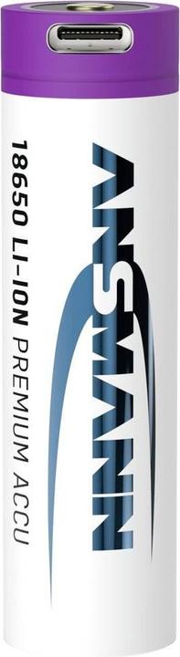 Actual product image Ansmann Li-Ion battery 18650 (1 pcs., 18650, 3400 mAh)