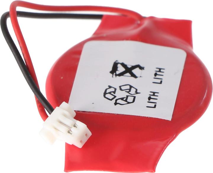 Produktbild AccuCell CMOS Batterie CR2016 mit Stecker (1 Stk., CR2016, 90 mAh)