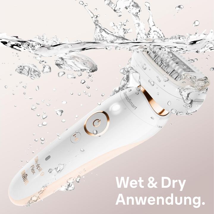 Actual product image Braun Silk-épil 9