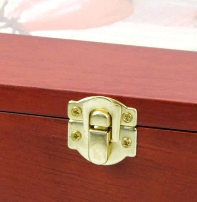 Immagine prodotto Safe Scatola raccolta foto in legno 22x18x15